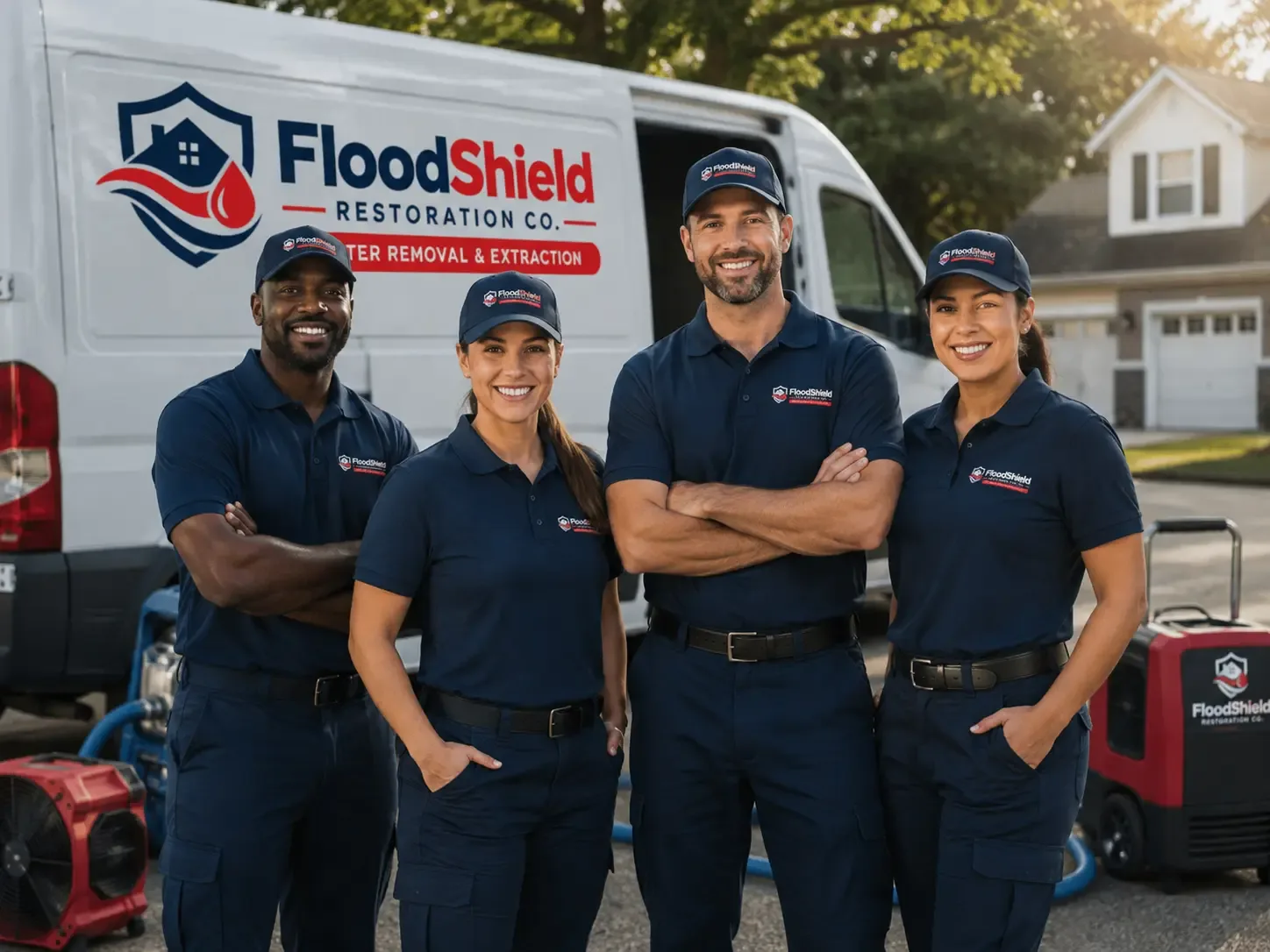 Flood Damage Restoration company in Gray, PA