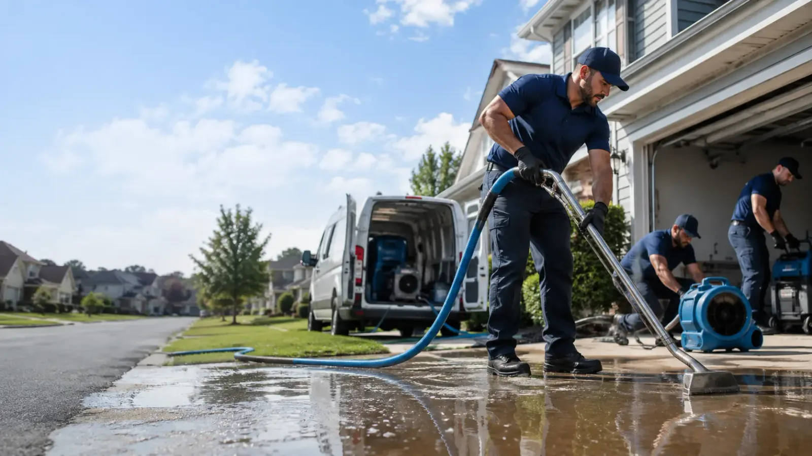 Flood Damage Restoration in Gray, PA